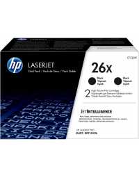 TONER HP 26X 2-pack High Yield Black Original LaserJet Toner Cartridge | Prix pas cher, Cartouches, toners, papiers - en Tunisi