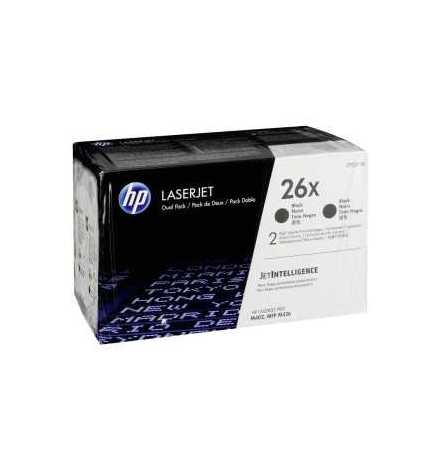 Toners HP 26X High Yield Black Original LaserJet Toner Cartridge CF226X | Prix pas cher, Toners - en Tunisie 