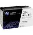 Toners HP 26X High Yield Black Original LaserJet Toner Cartridge CF226X | Prix pas cher, Toners - en Tunisie 