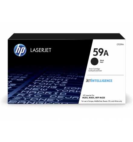 HP 59A Black Original LaserJet Toner Cartridge | Prix pas cher, Cartouches, toners, papiers - en Tunisie 