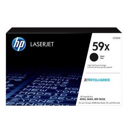 HP 59X High Yield Black Original LaserJet Toner Cartridge | Prix pas cher, Cartouches, toners, papiers - en Tunisie 