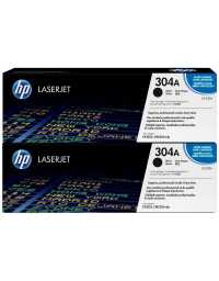 TONER HP 304A 2-pack Black Original LaserJet Toner Cartridges | Prix pas cher, Toners - en Tunisie 