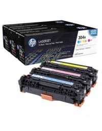 TONER HP 304A 3-pack Cyan/Magenta/Yellow Original LaserJet Toner | Prix pas cher, Cartouches, toners, papiers - en Tunisie 