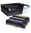 HP 304A 3-pack Cyan/Magenta/Yellow Original LaserJet Toner Cartridges | Prix pas cher, Cartouches, toners, papiers - en Tunisie