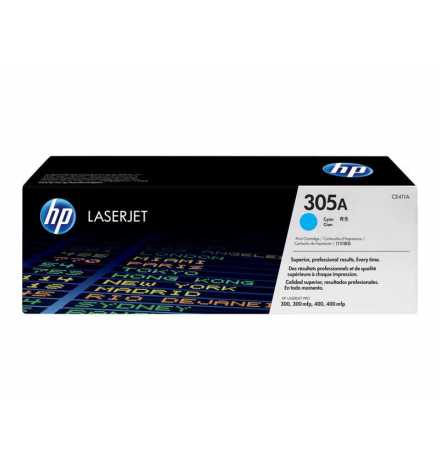 HP 305A Cyan Original LaserJet Toner Cartridge | Prix pas cher, Cartouches, toners, papiers - en Tunisie 