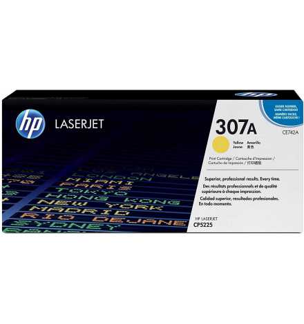 HP 307A Yellow Original LaserJet Toner Cartridge | Prix pas cher, Cartouches, toners, papiers - en Tunisie 