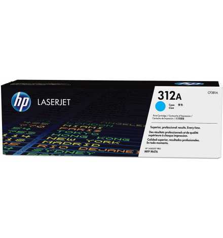 HP 312A Cyan Original LaserJet Toner Cartridge | Prix pas cher, Cartouches, toners, papiers - en Tunisie 