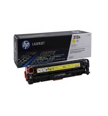 HP 312A Yellow Original LaserJet Toner Cartridge | Prix pas cher, Cartouches, toners, papiers - en Tunisie 