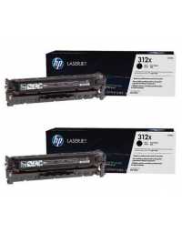 TONER HP 312X 2-pack High Yield Black Original LaserJet Toner Cartridge | Prix pas cher, Toners - en Tunisie 