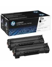 TONER HP 35A 2-pack Black Original LaserJet Toner Cartridges | Prix pas cher, Cartouches, toners, papiers - en Tunisie 