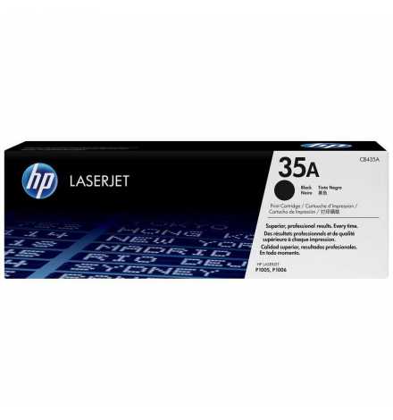 HP 35A Black Original LaserJet Toner Cartridge | Prix pas cher, Cartouches, toners, papiers - en Tunisie 