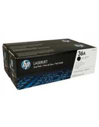 TONER HP 36A 2-pack Black Original LaserJet Toner Cartridges | Prix pas cher, Cartouches, toners, papiers - en Tunisie 