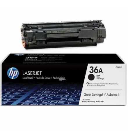 HP 36A Black Original LaserJet Toner Cartridge | Prix pas cher, Cartouches, toners, papiers - en Tunisie 