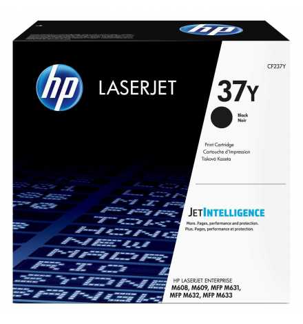 HP 37Y Extra High Yield Black Original LaserJet Toner Cartridge | Prix pas cher, Cartouches, toners, papiers - en Tunisie 