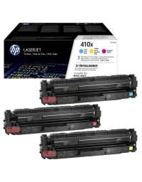 TONER HP 410X 3-pack High Yield Cyan/Magenta/Yellow Original Laser | Prix pas cher, Cartouches, toners, papiers - en Tunisie 