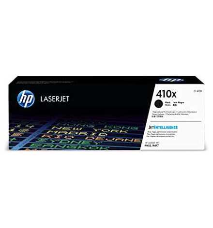 HP 410X High Yield Black Original LaserJet Toner Cartridge | Prix pas cher, Cartouches, toners, papiers - en Tunisie 