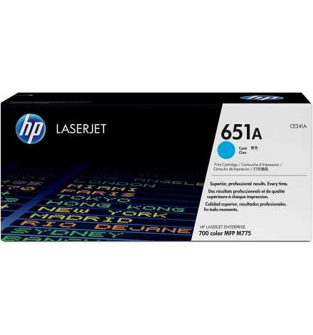 HP 651A Cyan Original LaserJet Toner Cartridge | Prix pas cher, Cartouches, toners, papiers - en Tunisie 