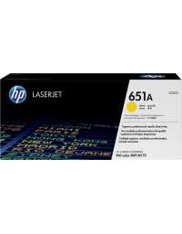 TONER HP 651A Yellow Original LaserJet Toner Cartridge | Prix pas cher, Cartouches, toners, papiers - en Tunisie 