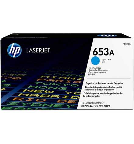 HP 653A Cyan Original LaserJet Toner Cartridge | Prix pas cher, Cartouches, toners, papiers - en Tunisie 