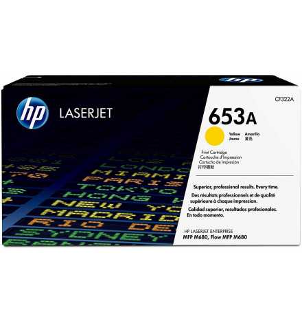 HP 653A Yellow Original LaserJet Toner Cartridge | Prix pas cher, Cartouches, toners, papiers - en Tunisie 