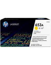 TONER HP 653A Yellow Original LaserJet Toner Cartridge | Prix pas cher, Cartouches, toners, papiers - en Tunisie 