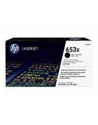 TONER HP 653X High Yield Black Original LaserJet Toner Cartridge | Prix pas cher, Toners - en Tunisie 