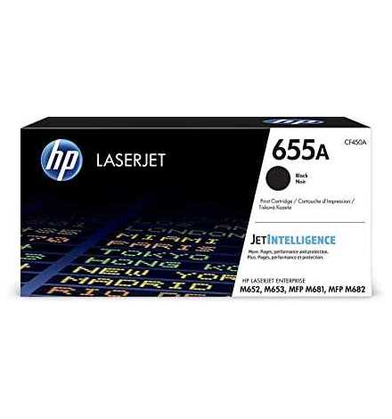 HP 655A Black Original LaserJet Toner Cartridge | Prix pas cher, Cartouches, toners, papiers - en Tunisie 