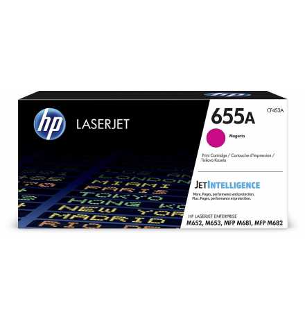 HP 655A Magenta Original LaserJet Toner Cartridge | Prix pas cher, Cartouches, toners, papiers - en Tunisie 