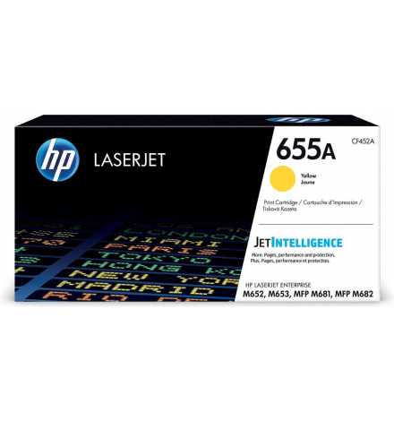 HP 655A Yellow Original LaserJet Toner Cartridge | Prix pas cher, Cartouches, toners, papiers - en Tunisie 