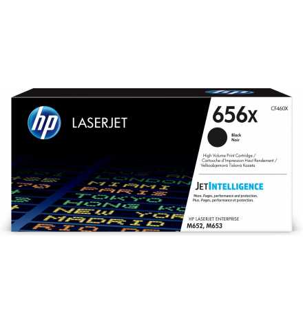 HP 656X High Yield Black Original LaserJet Toner Cartridge | Prix pas cher, Cartouches, toners, papiers - en Tunisie 