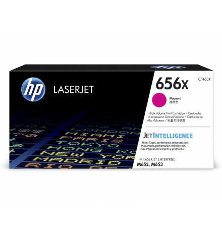 HP 656X High Yield Magenta Original LaserJet Toner Cartridge | Prix pas cher, Cartouches, toners, papiers - en Tunisie 