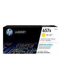 TONER HP 657X High Yield Yellow Original LaserJet Toner Cartridge | Prix pas cher, Cartouches, toners, papiers - en Tunisie 