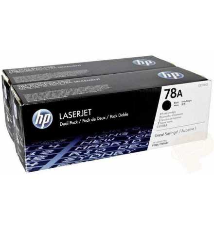 HP 78A 2-pack Black Original LaserJet Toner Cartridges | Prix pas cher, Cartouches, toners, papiers - en Tunisie 