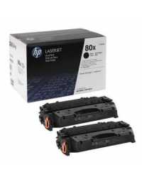 TONER HP 80X 2-pack High Yield Black Original LaserJet Toner Cartridge | Prix pas cher, Cartouches, toners, papiers - en Tunisi