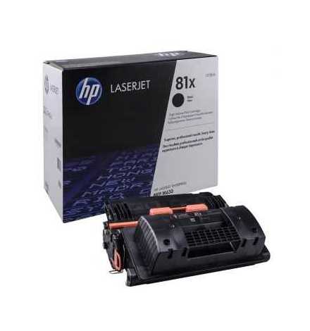 HP 81X High Yield Black Original LaserJet Toner Cartridge | Prix pas cher, Cartouches, toners, papiers - en Tunisie 