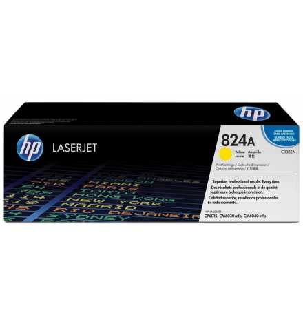 HP 824A Yellow Original LaserJet Toner Cartridge | Prix pas cher, Cartouches, toners, papiers - en Tunisie 