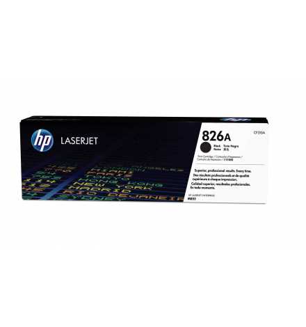 HP 826A Black Original LaserJet Toner Cartridge | Prix pas cher, Cartouches, toners, papiers - en Tunisie 