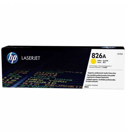 HP 826A Yellow Original LaserJet Toner Cartridge | Prix pas cher, Cartouches, toners, papiers - en Tunisie 