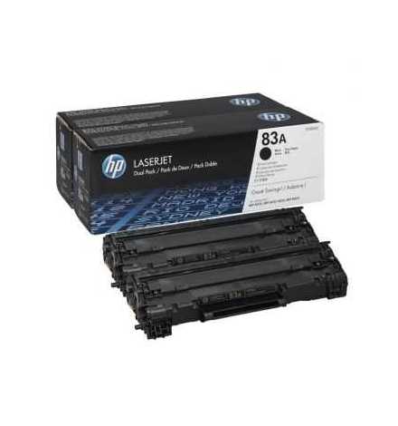 HP 83A 2-pack Black Original LaserJet Toner Cartridges | Prix pas cher, Cartouches, toners, papiers - en Tunisie 