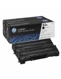 TONER HP 83A 2-pack Black Original LaserJet Toner Cartridges | Prix pas cher, Cartouches, toners, papiers - en Tunisie 