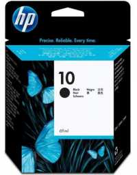 Cartouches HP 10 Black Original Ink Cartridge | Prix pas cher, Cartouches, toners, papiers - en Tunisie 