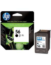 Cartouches HP 56 Black Original Ink Cartridge | Prix pas cher, Cartouches, toners, papiers - en Tunisie 