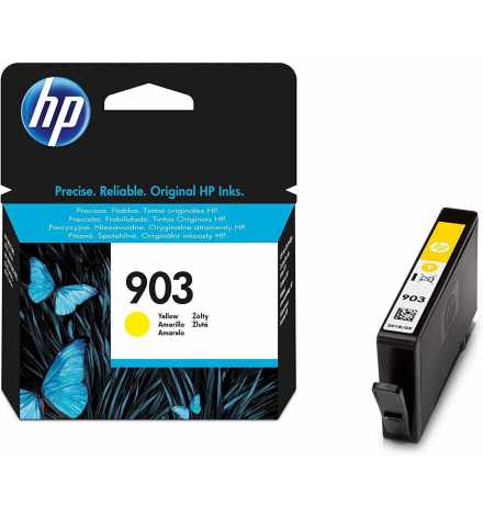 HP 903 Yellow Original Ink Cartridge | Prix pas cher, Cartouches, toners, papiers - en Tunisie 