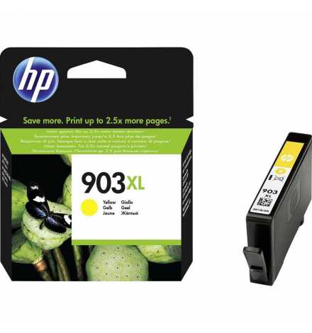 HP 903XL High Yield Yellow Original Ink Cartridge | Prix pas cher, Cartouches, toners, papiers - en Tunisie 