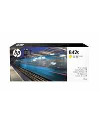 Cartouches HP 842C 775-ml Yellow PageWide XL Ink Cartridge | Prix pas cher, Cartouches HP - en Tunisie 