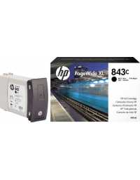 Cartouches HP 843C 400-ml Black PageWide XL Ink Cartridge | Prix pas cher, Cartouches HP - en Tunisie 