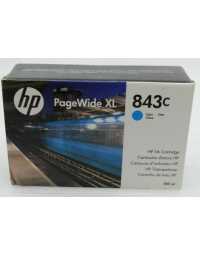 Cartouches HP 843C 400-ml Cyan PageWide XL Ink Cartridge | Prix pas cher, Cartouches HP - en Tunisie 