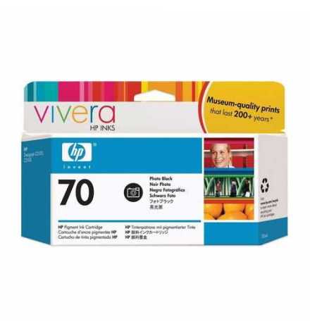 HP 70 130-ml Photo Black DesignJet Ink Cartridge | Prix pas cher, Cartouches, toners, papiers - en Tunisie 