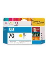 Cartouches HP 70 130-ml Yellow DesignJet Ink Cartridge | Prix pas cher, Cartouches, toners, papiers - en Tunisie 