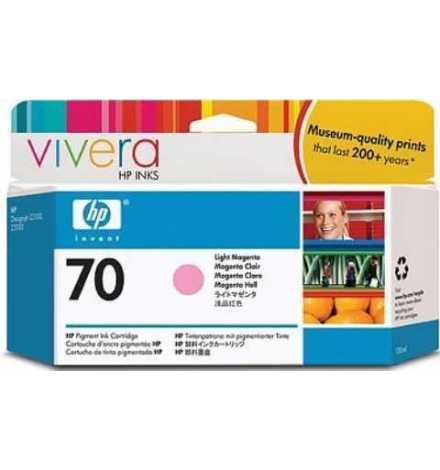 HP 70 130-ml Light Magenta DesignJet Ink Cartridge | Prix pas cher, Cartouches, toners, papiers - en Tunisie 